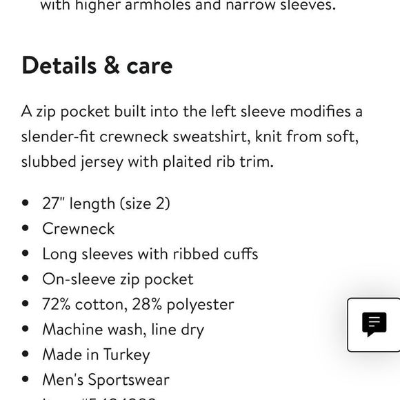 TED BAKER CREW NECK SWEATER/sweatshirt. Dusty rose size 3/small - medium. EUC - Picture 5 of 12